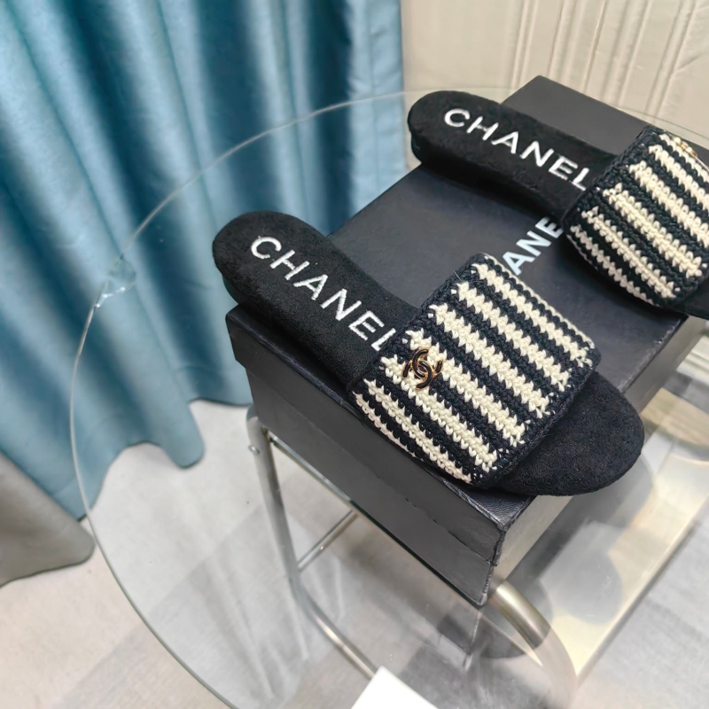 Chanel Slippers